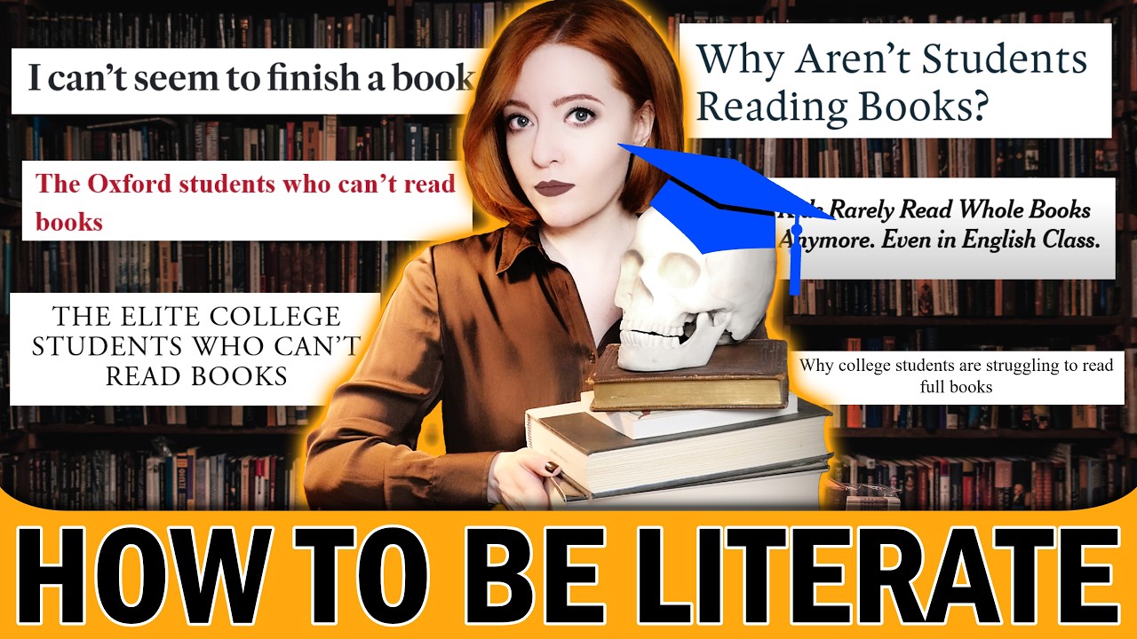 Reading Is A Superpower (They're Making You Illiterate On Purpose)