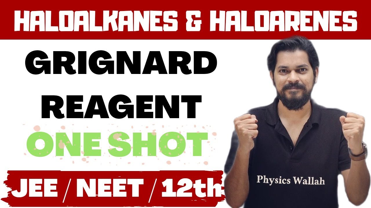 Grignard Reagent in one shot | 12th | JEE main | NEET