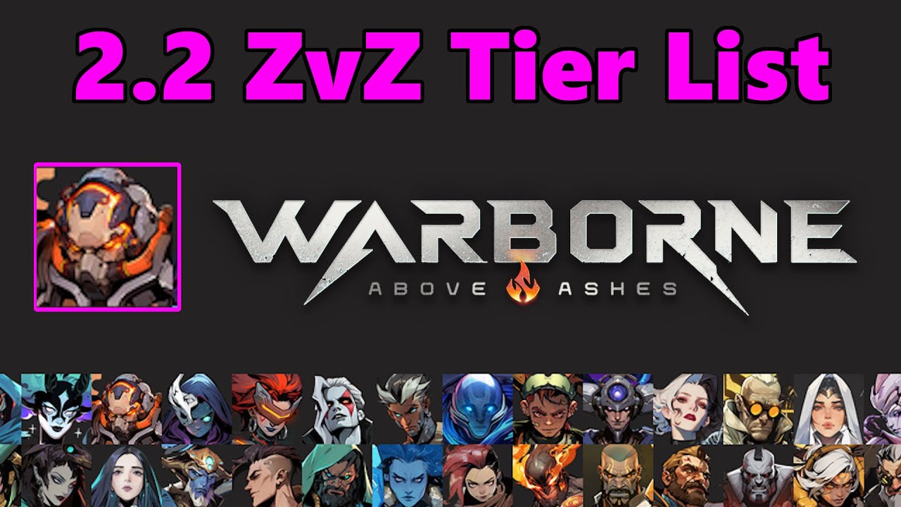 S2.2 Обновление списка уровней Warborne ZvZ