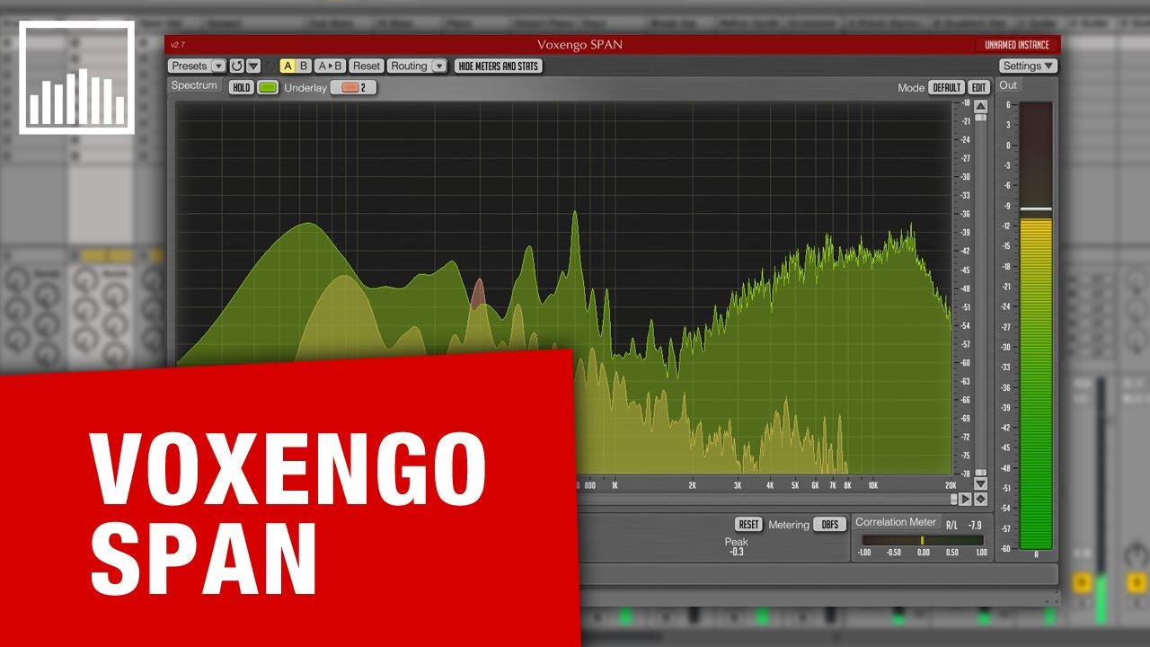 Voxengo SPAN - Darmowy analizator widma