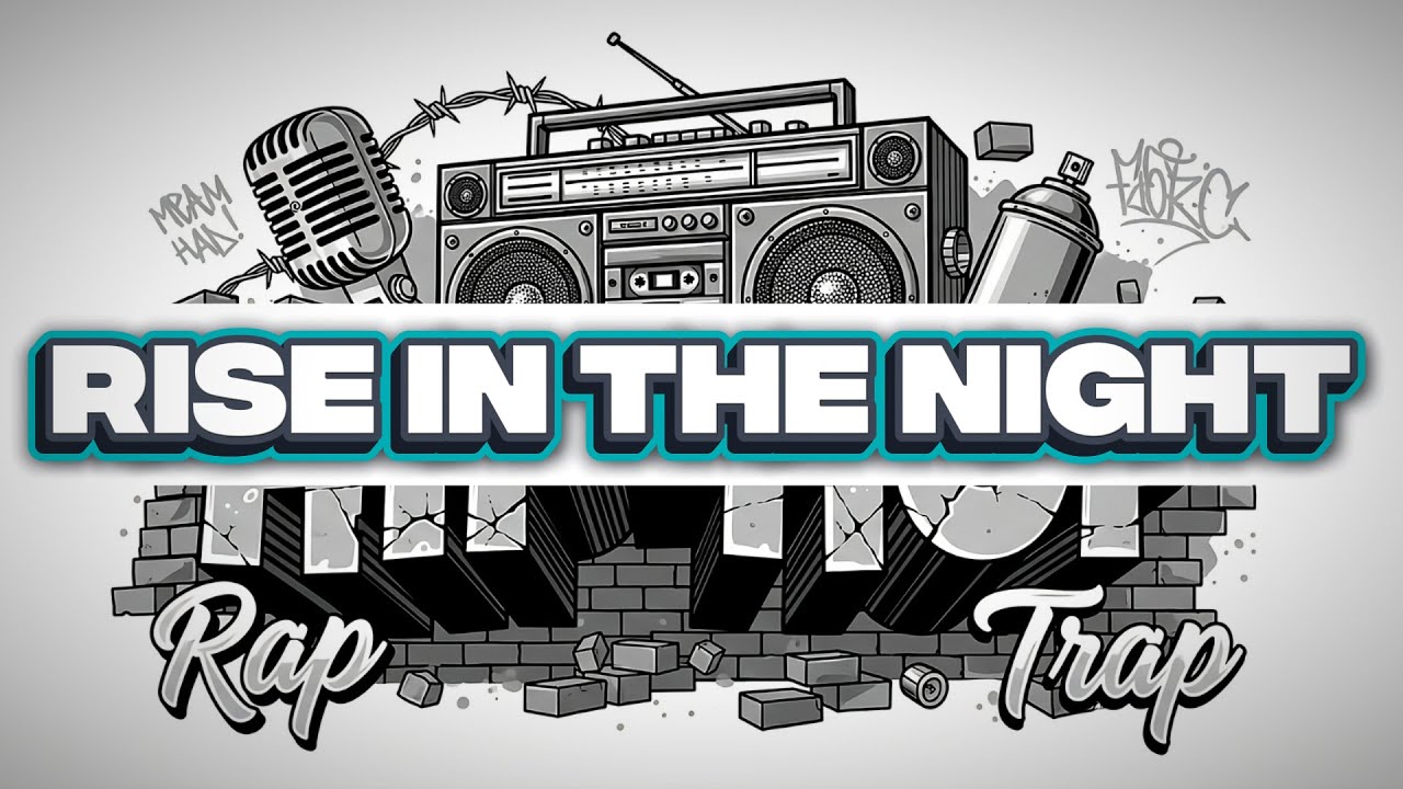 Rise in the Night &ndash; R&B x Trap Fusion | AI Midnight Vibes 🌃 | k10HiTs
