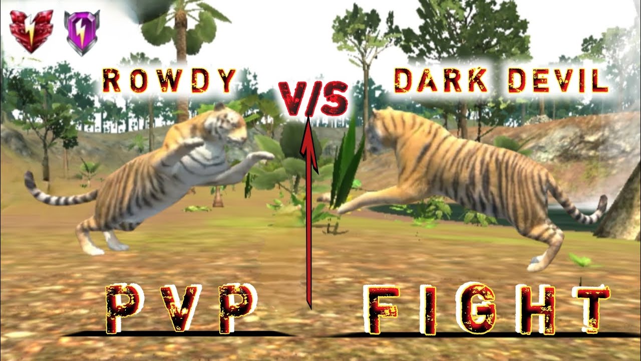 The Tiger - PvP Rowdy v/s Dark Devil Fight 😲
