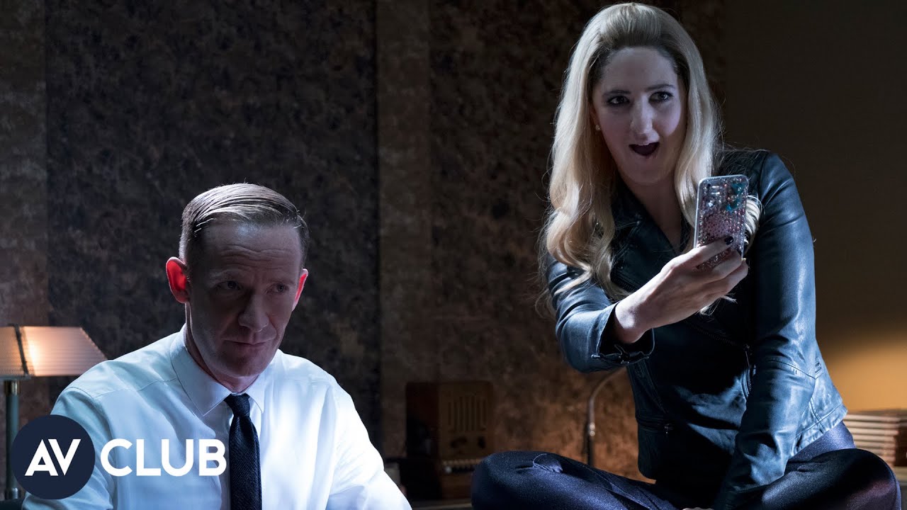 Behind the scenes of The Good Place podcast with Mark Evan Jackson and D'Arcy Carden