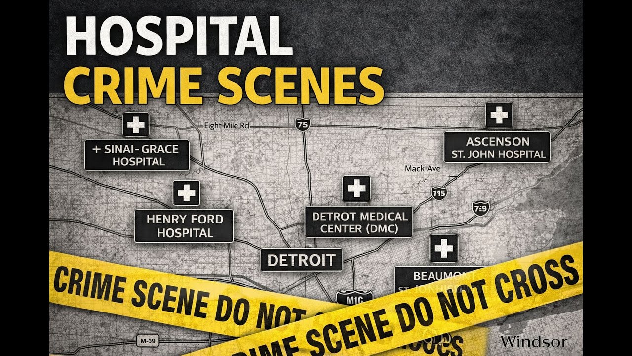 When Hospitals Became Crime Scenes: Detroit’s Most Shocking Hospital Case