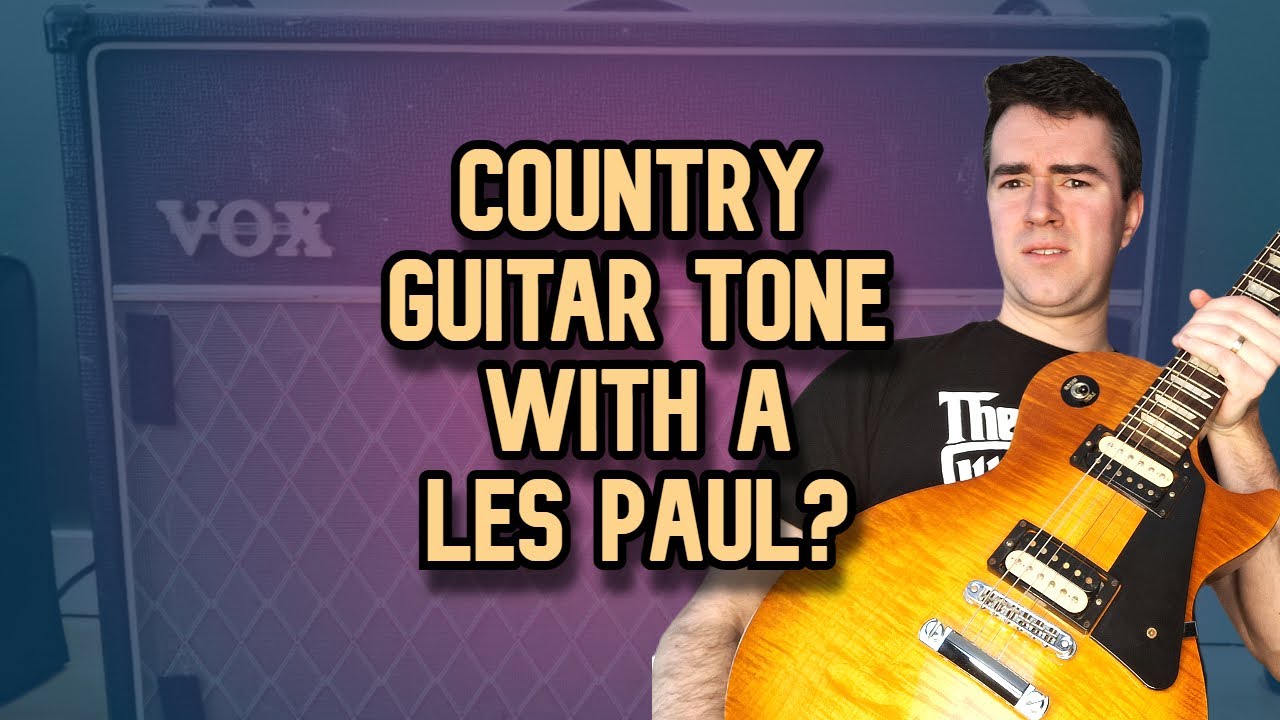 Can You Get a Country Guitar Tone with a Les Paul? The Ultimate Test! (Guitar Pedals, Guitarist)
