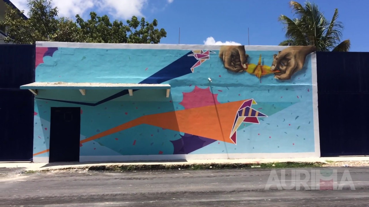 AURIMA STUDIO Graffiti & StreetArt Studio in Cancun, Riviera Maya and Tulum
