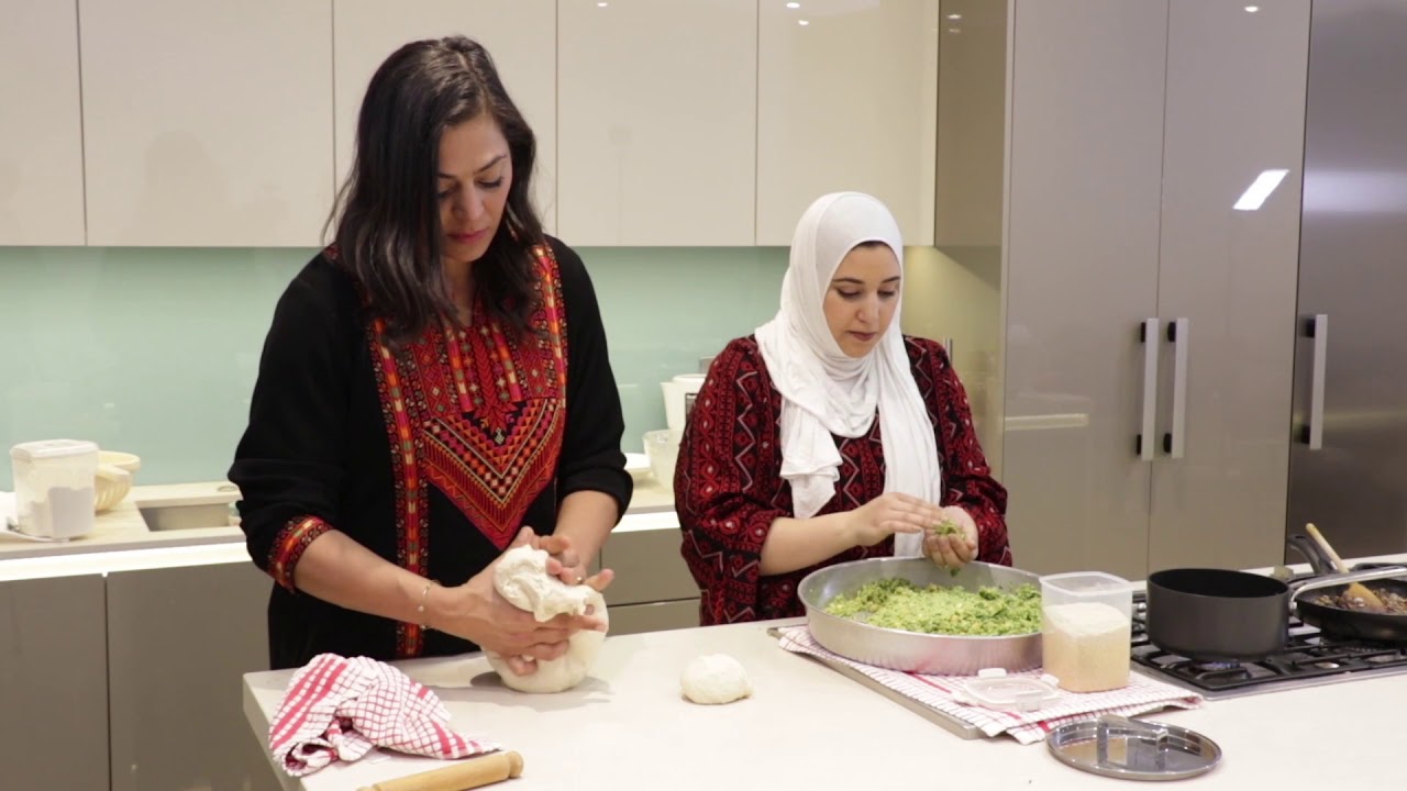 How to make Falafel Mahshi and Ka'ak Al Quds with Joudie Kalla