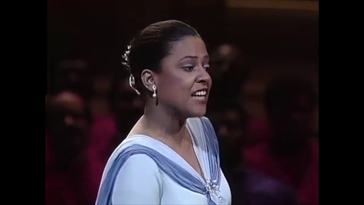 Kathleen Battle sings 