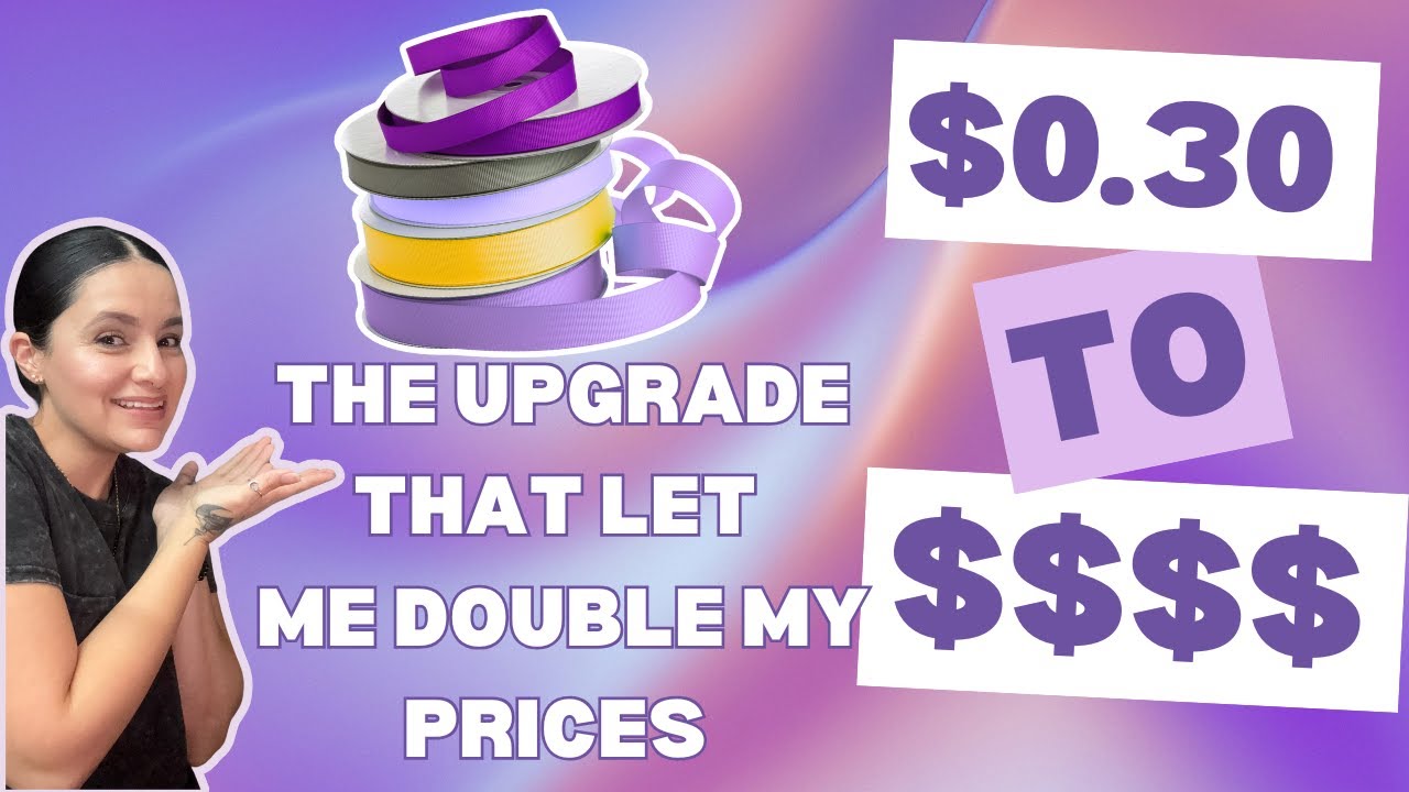 The $0.30 Upgrade That Let Me Double My Prices 💸