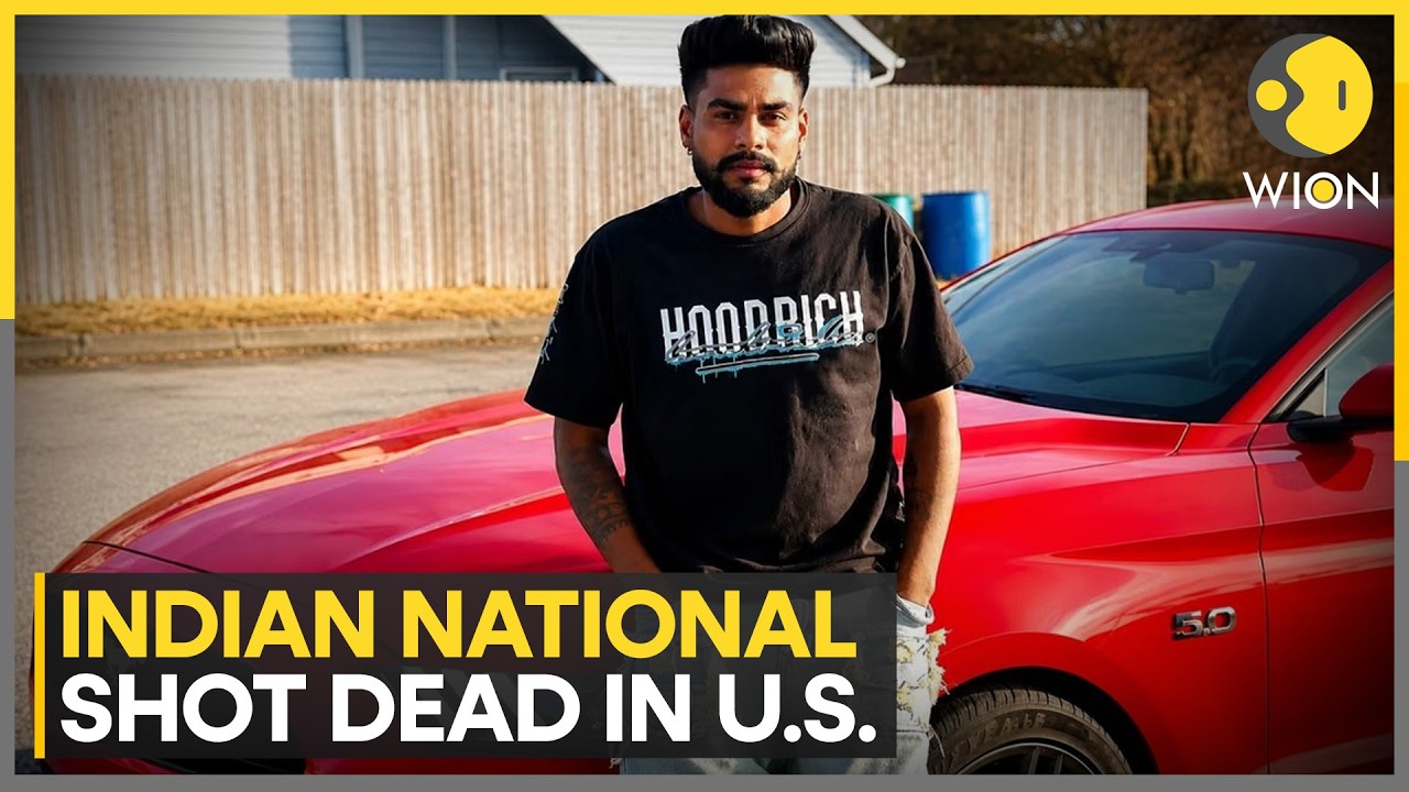 Punjab Man Shot Dead While Delivering Pizza In US, Family Mourns Tragic Loss | WION