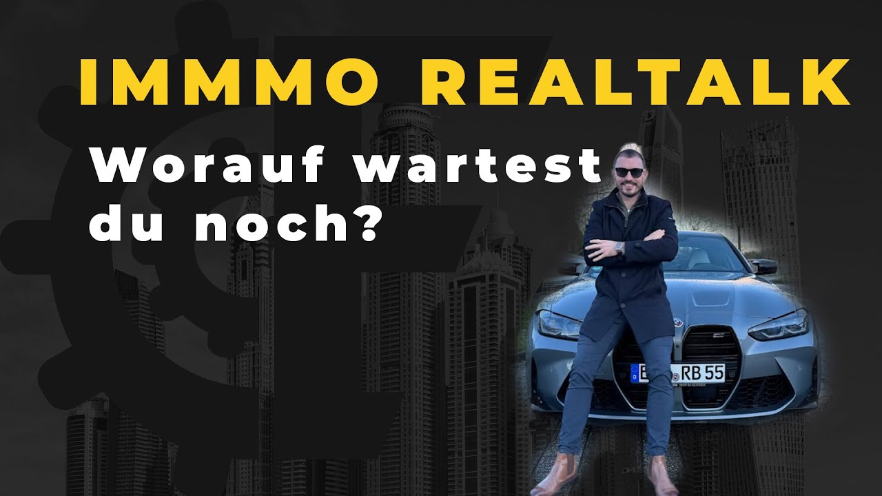 Für Erstkäufer: Dein Verhalten ist der Grund, warum du nie Vermögen mit Immobilien aufbaust!