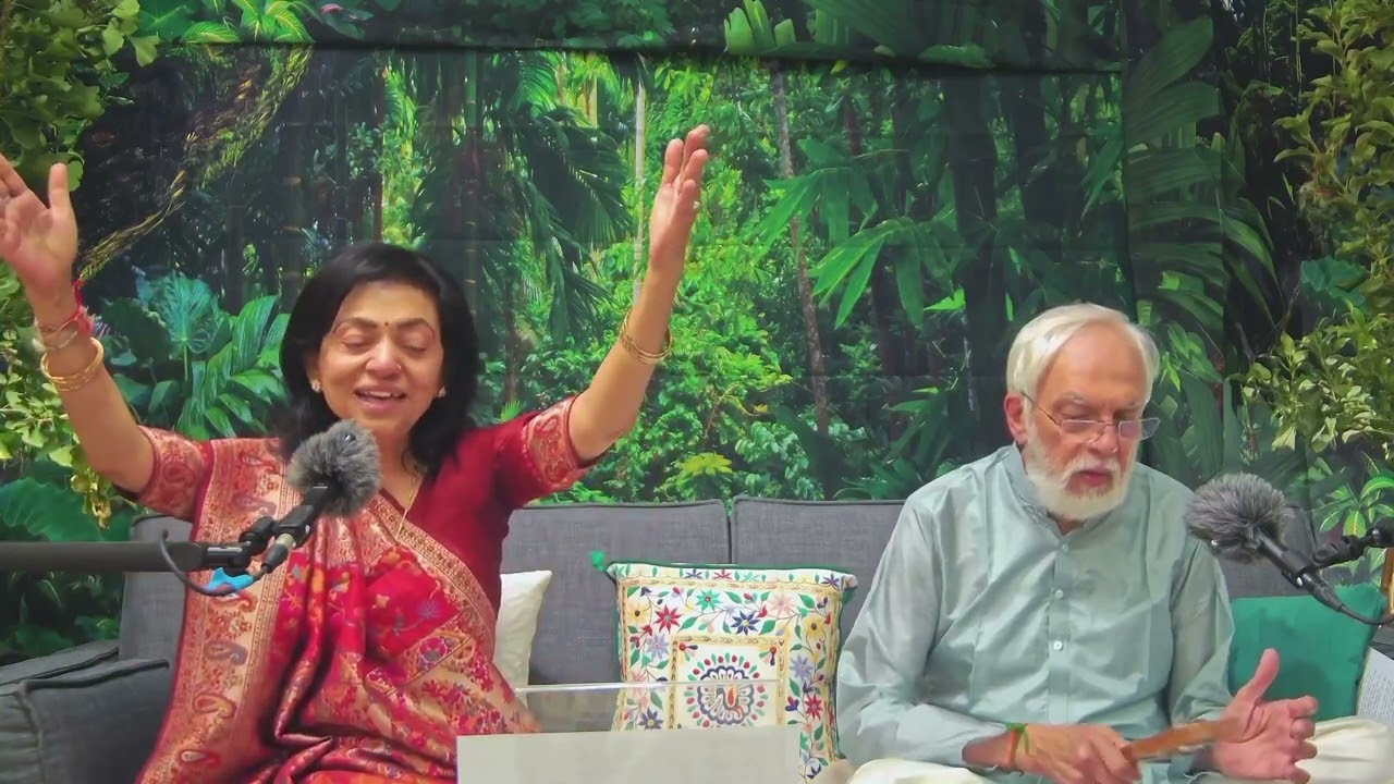 Dhyanyoga Centers Janmashtami chanting - pt. 2