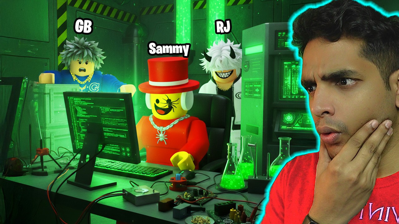 WE FOUND SECRET SAMMY BASE IN Steal A Brainrot!!