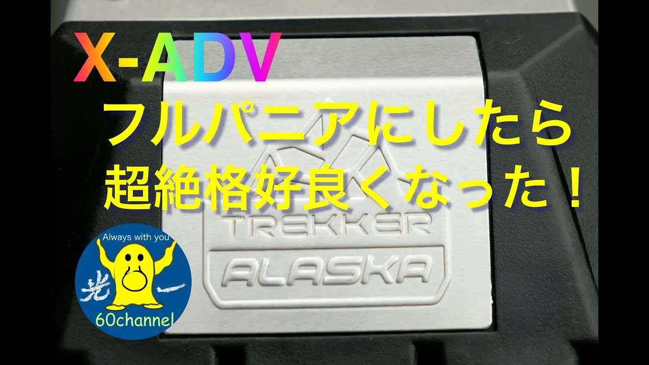 X-ADVをフルパニアにしたら超絶格好良くなった！
