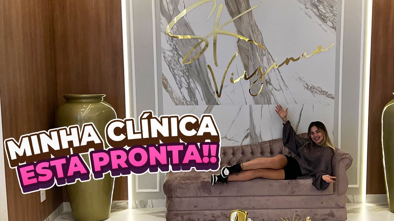 MINHA CLÍNICA DE ESTÉTICA EM SÃO PAULO!!!