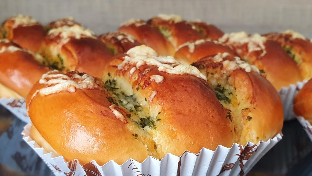 Garlic Cheese Rolls / Perfect Soft Bread Rolls I Ever Made