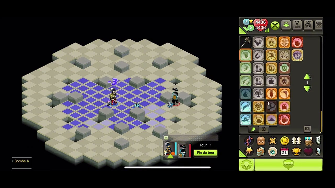 [Dofus Touch] Roublard Eau/Air lvl 200, koli 1v1