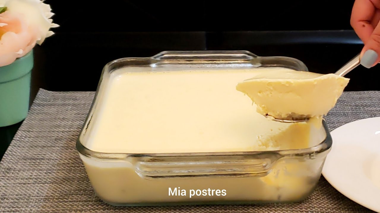 POSTRE DE PIÑA MUY FACIL Y DELICIOSO!!!😋🍍delicia de piña en pocos minutos/ postre frio