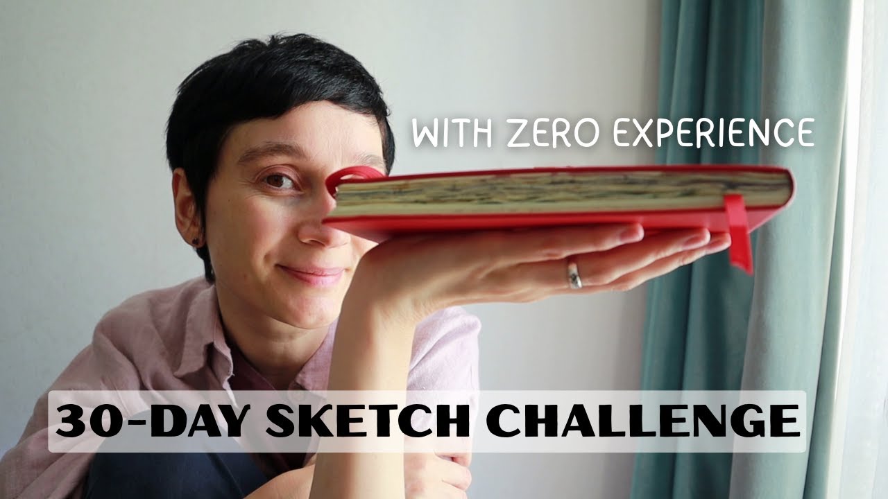 Я зарисовывала свою жизнь каждый день в течение месяца ➡️ ВОТ ЧТО ПОЛУЧИЛОСЬ