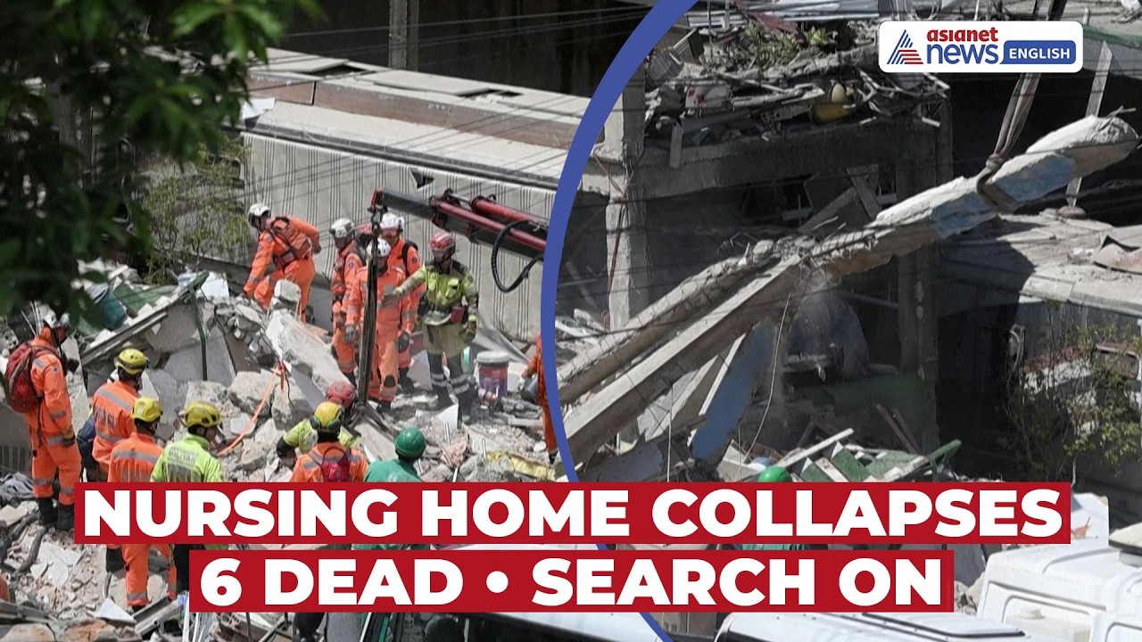 Deadly Nursing Home Collapse in Belo Horizonte, Brazil | 6 Dead, Search Ongoing