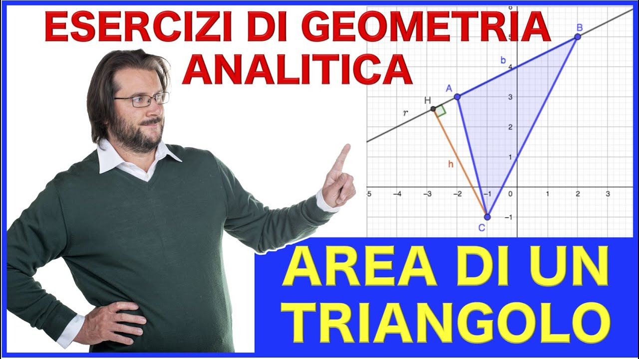 Esercizi di geometria analitica: area di un triangolo