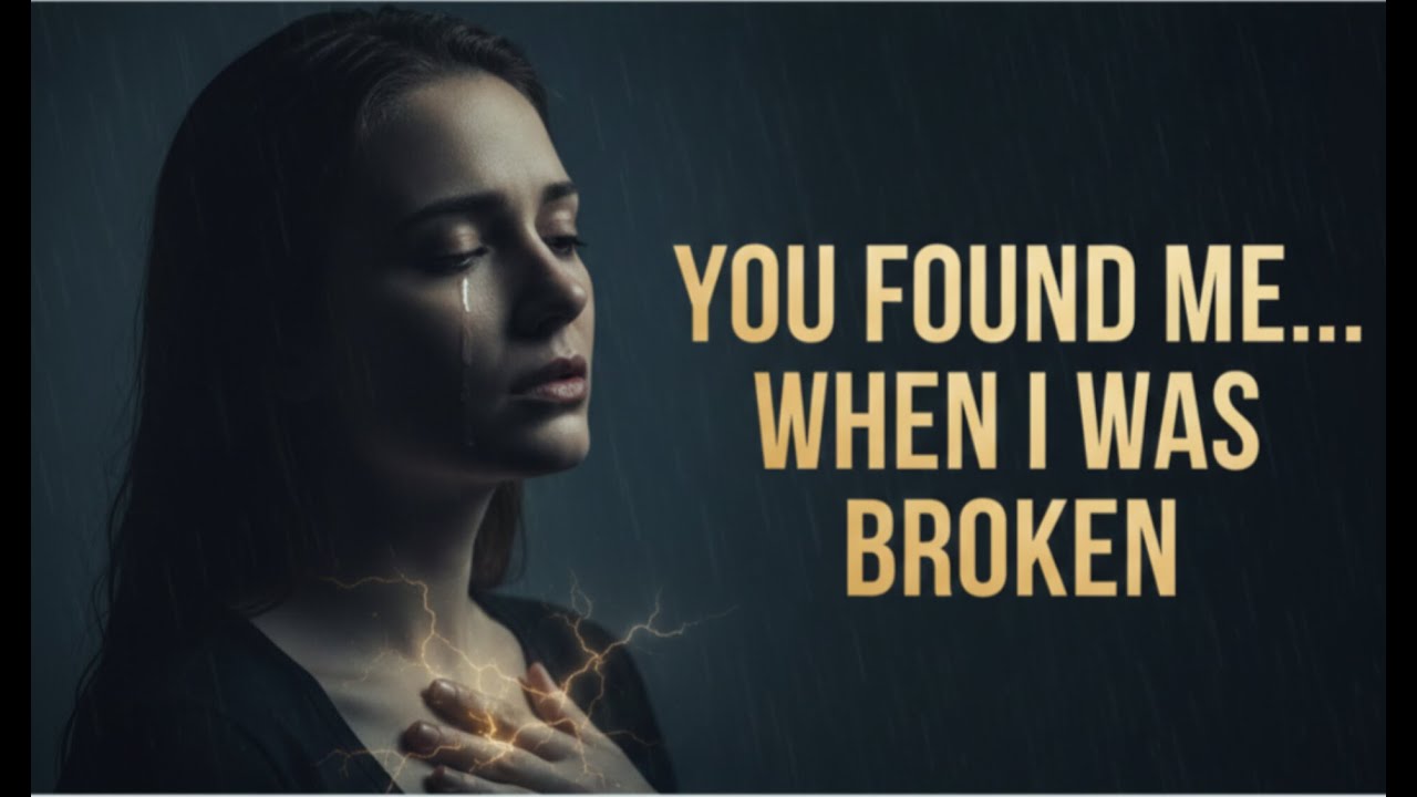 You Found me there when I was broken. DJ Rude ft Rexha