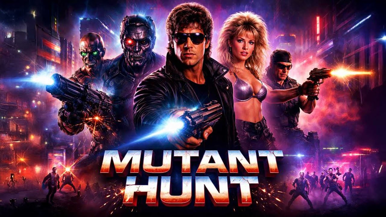 This Movie Has Mutants, Cyborgs, AND Too Much Plot | Mutant Hunt (1987)