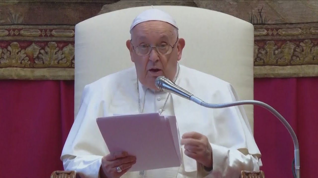 Pope apologizes after being quoted using vulgar term about gay men in talk about ban on gay priests