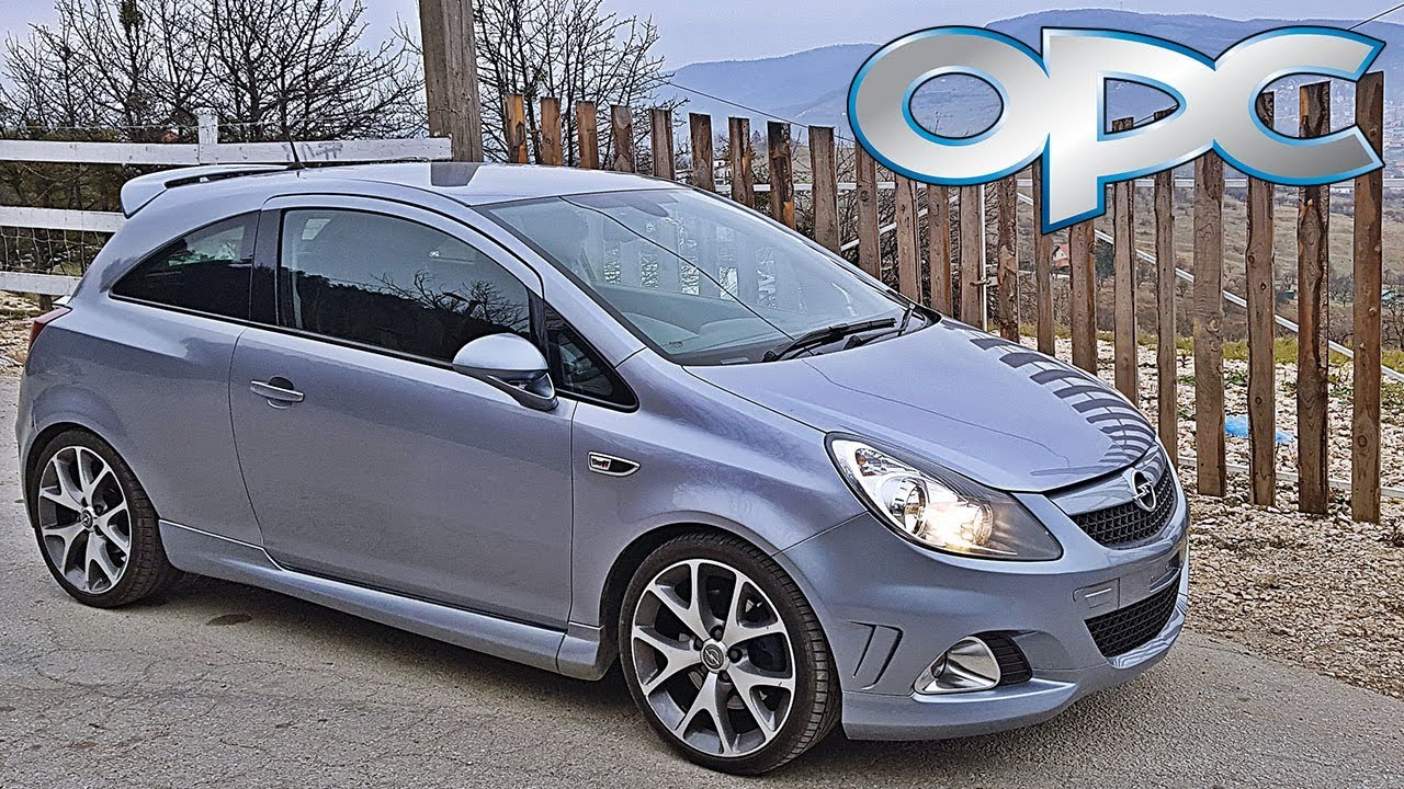 MALA TURBO MUNJA - OPEL CORSA OPC 2009.