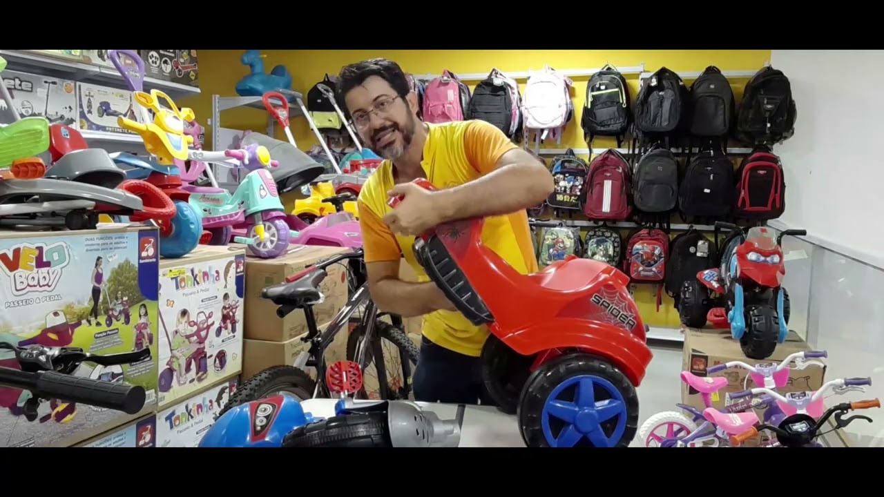 Tutorial montagem triciclo Maral baby City