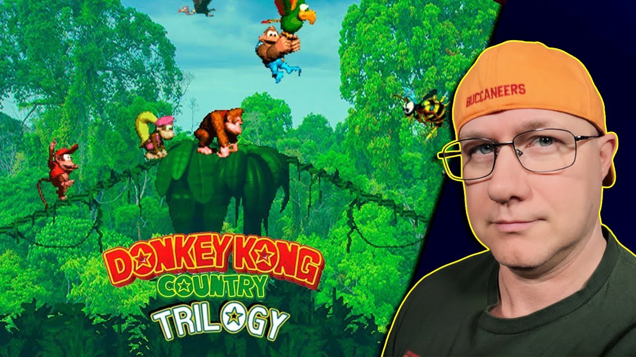 Donkey Kong Country: The Trilogy 2.1 The Definitive Edition