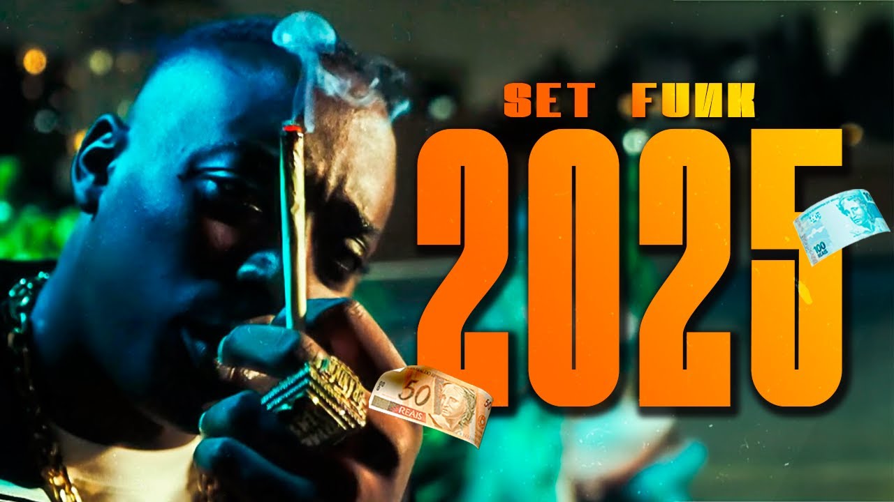 SET FUNK 2025 ATUALIZADO - MC NEGÃO, MC TUTO, MC CEBEZINHO, MC KADU, MC LUUKY - FUNK PLAYLIST