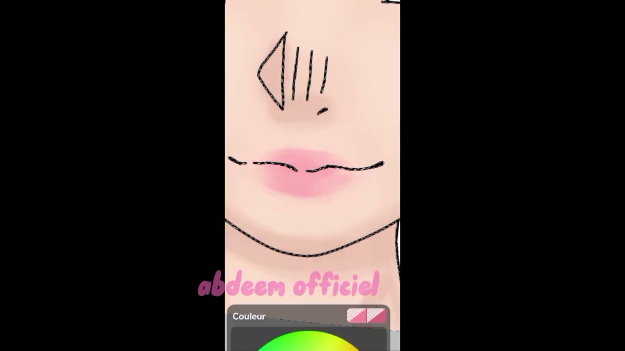 tuto débutant fanart 