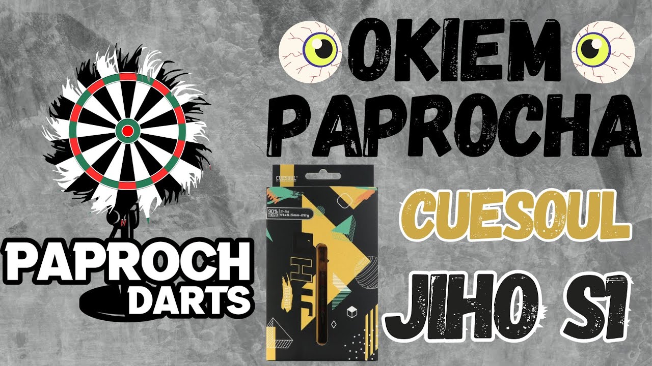 Cuesoul Jiho S1 - Recenzja Okiem Paprocha #38 / Brygada Cuesoul #5