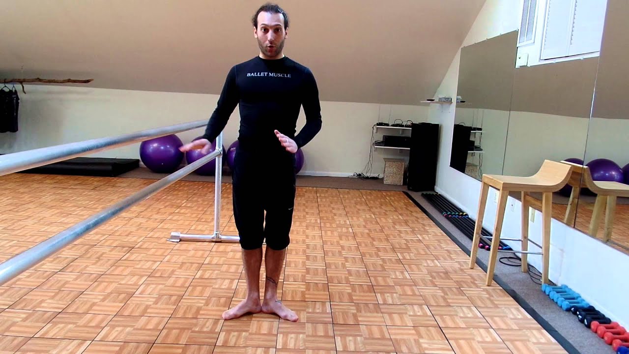 Leg Strengthening Exercise! Ballet Muscle