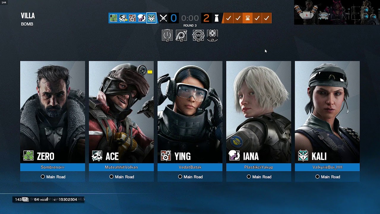 TC Rainbow Six Siege Oynanış & Sohbet Bölüm 5