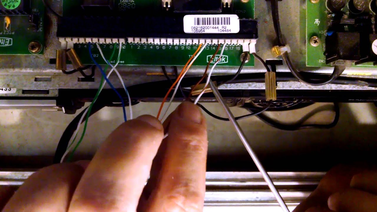 Video Eltek SR150A - Cableado de Alarmas externas