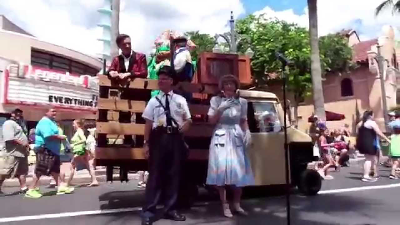 Funniest Citizen Of Hollywood On Sunset Blvd @ Disney's Hollywood Studios 6/7/2015