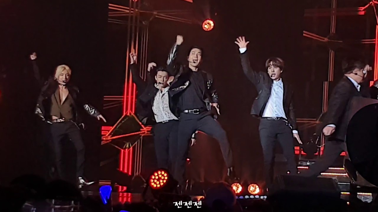 190921 SUPER JUNIOR - U  [K-FLOW2 IN TAIWAN]