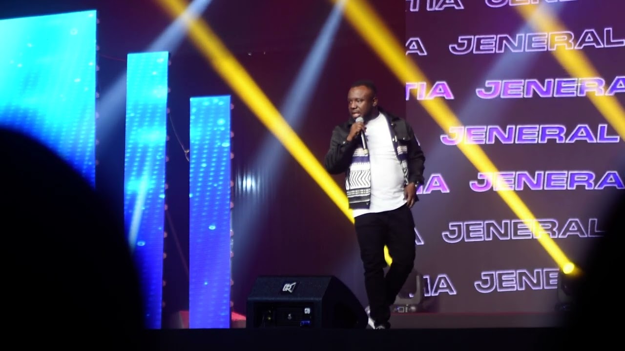 Multi Talented Stand up Comedian General Ntatia justified his inclusion at the just ended...