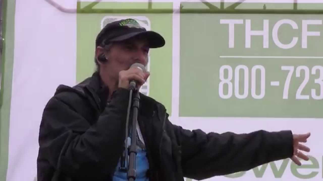 Seattle Hempfest 2015: Vivian McPeak - Fight For Cannabis Freedom