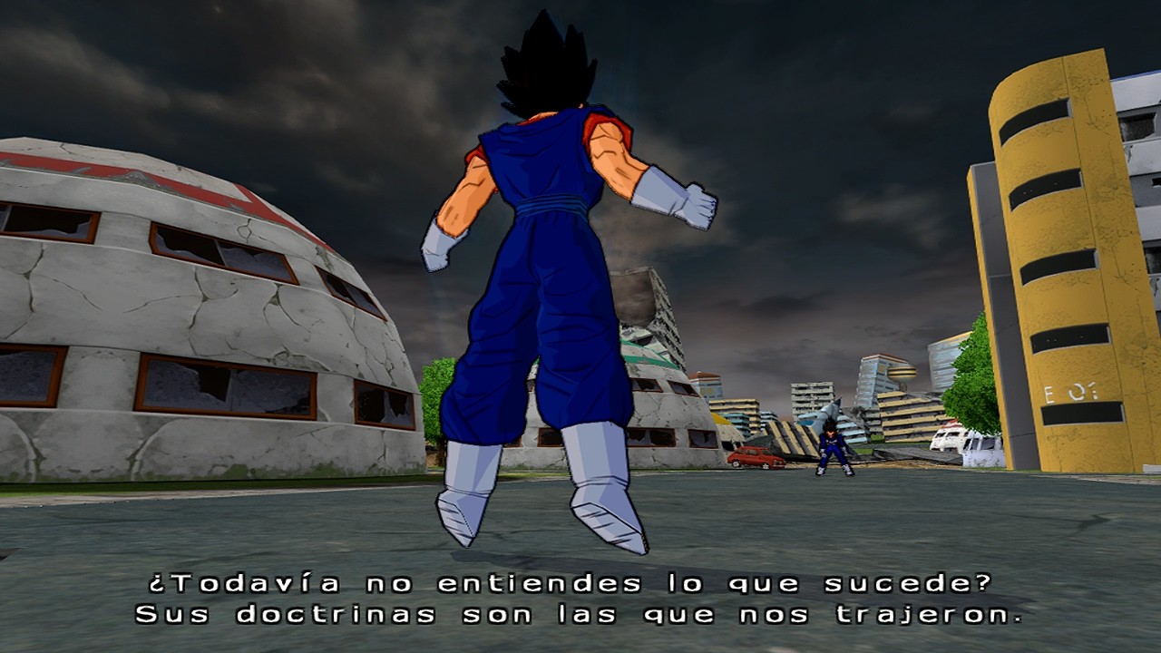 Modo Historia | Vegeta & Gohan vs Vegetto | DBZ: BT3 ISO Mensual