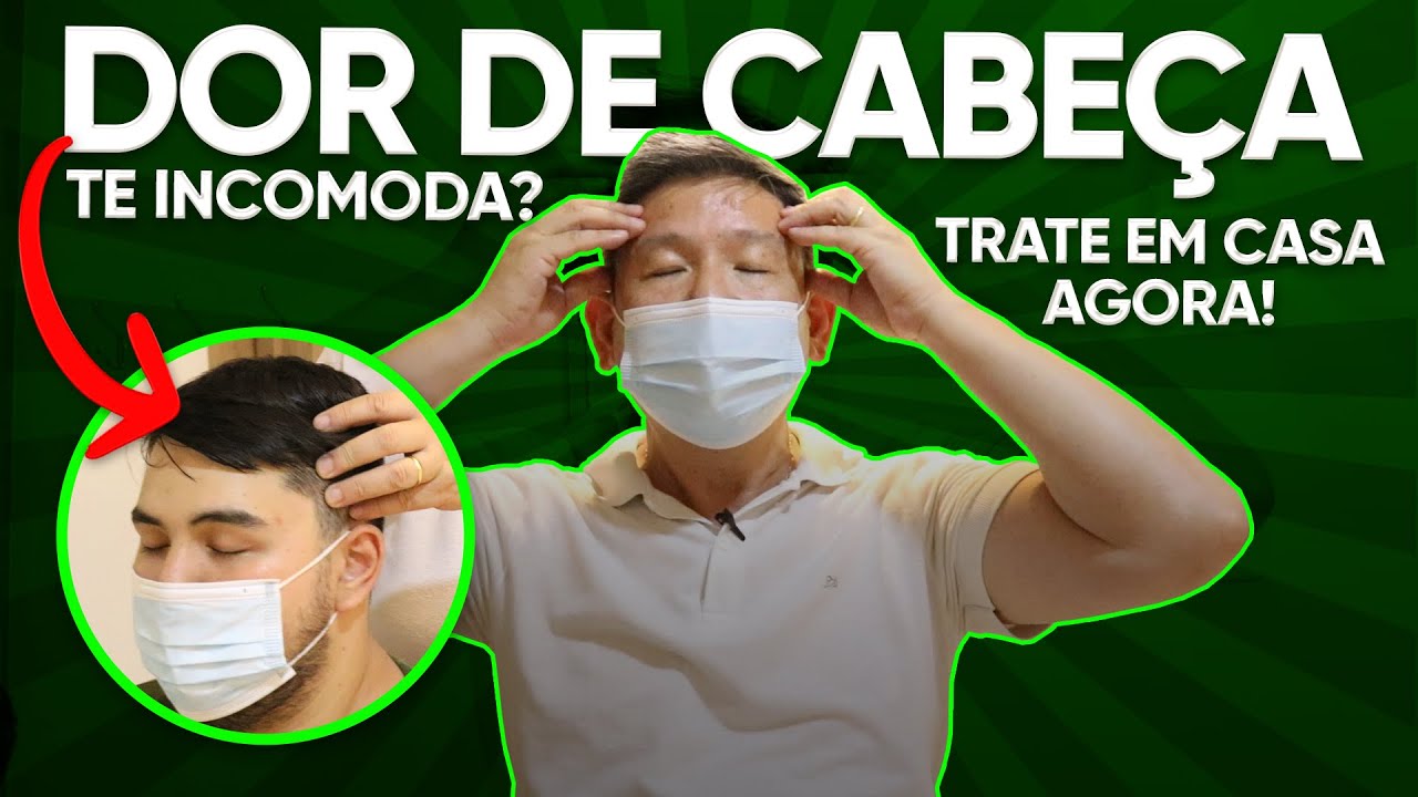 MASSAGEM PARA ALÍVIO DAS DORES DE CABEÇA E ENXAQUECA