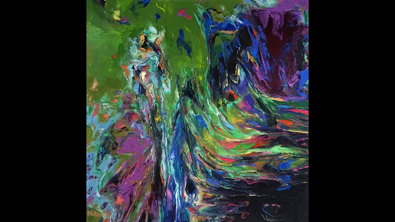 Expressionist Paintings by Linda Kelson 2020
