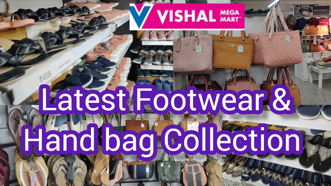 Vishal Mega Mart Latest Footwear & Hand Bags Collection | Ladies Purse | The Indian Explorer | Sale