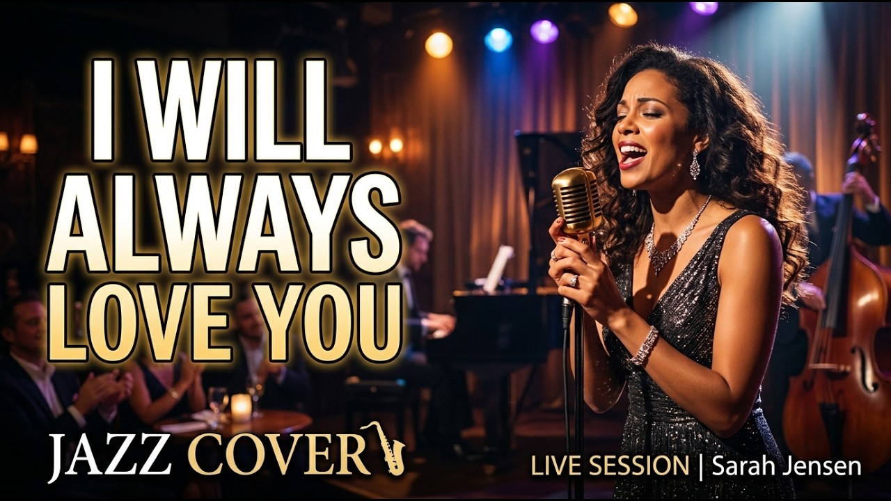 Feel the Nostalgia. I Will Always Love You - Whitney Houston | Smooth Jazz 80s: Timeless Vibes