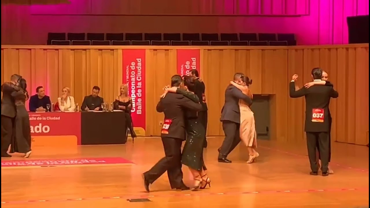 Final Milongueros del Mundo Adulto - Campeonato de Baile de la Ciudad 2024