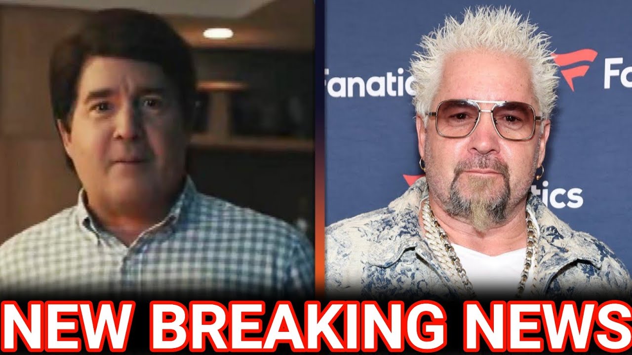 🚨New Breaking News 🚨 Guy Fieri Is UNRECOGNIZABLE: No More Spiky Blond Hair?!