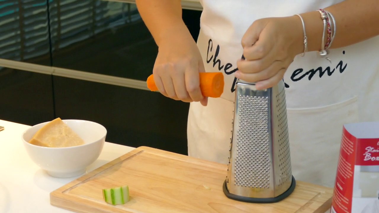 How To Use A Box Grater