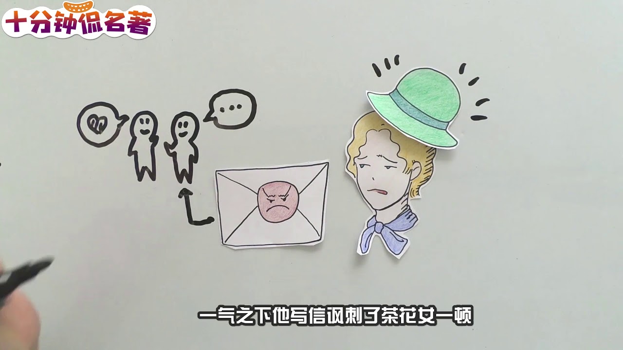17《茶花女》妓女的爱情注定是悲剧吗？——法国版”才子与佳人“ #十分钟听名著